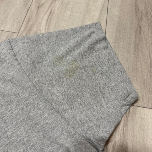 Polo Jeans Co Ralph Lauren Mens XL Gray Graphic T-Shirt 67 Logo Short Sleeve - Picture 5 of 6